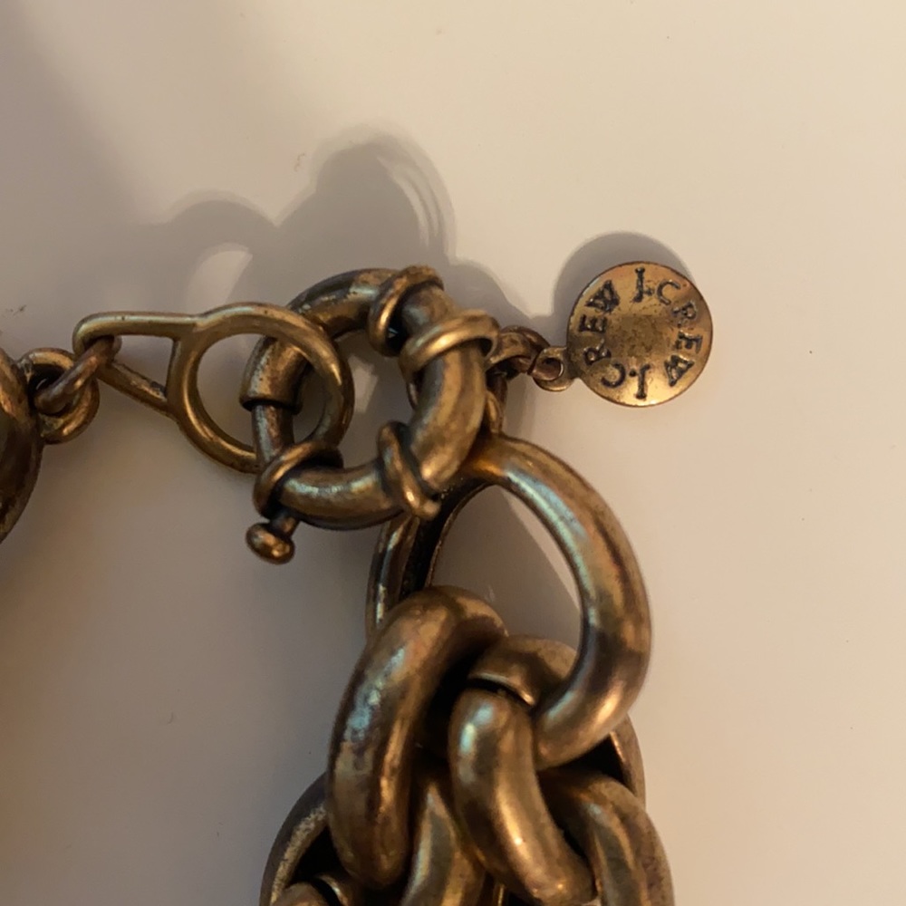 J Crew Double Layer Chain - image 2